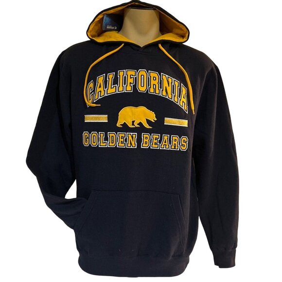 University of California Golden Bears Large Mens Sweatshirt Colosseum - Picture 1 of 6